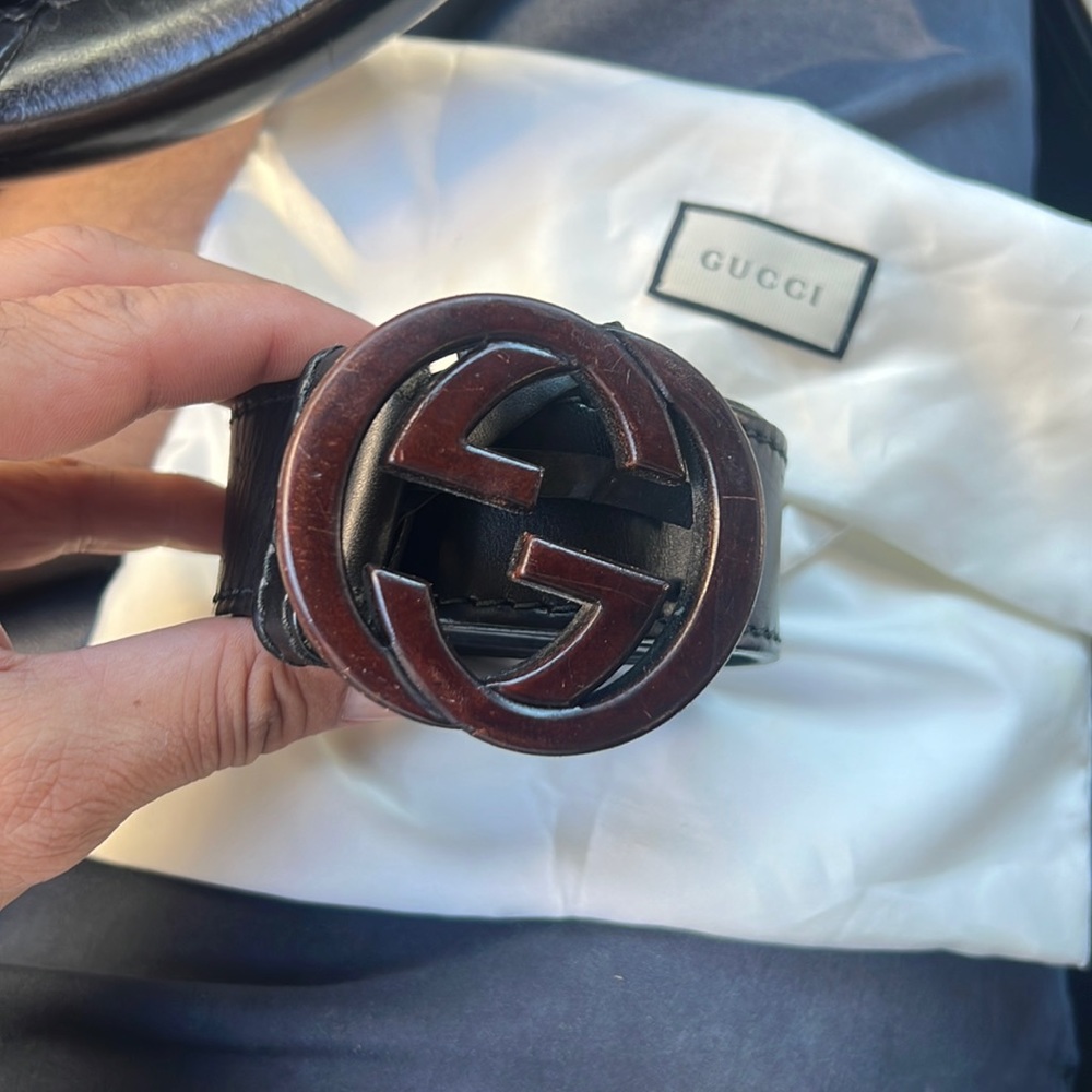 Gucci belt